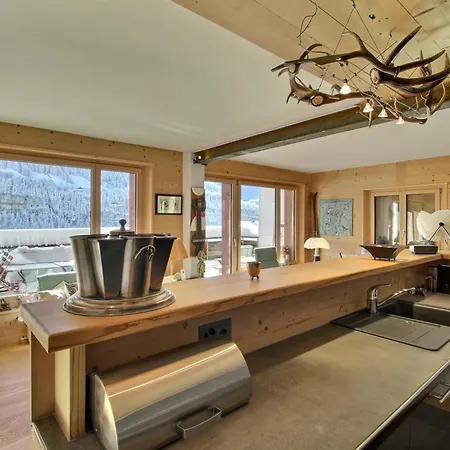 Appartement Dents Du Midi 54, The Sunny Attic *