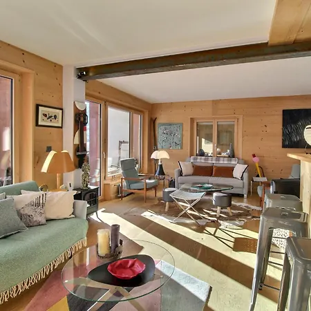 Dents Du Midi 54, The Sunny Attic * Champery