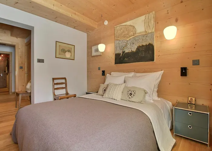 Dents Du Midi 54, The Sunny Attic Apartment Champery