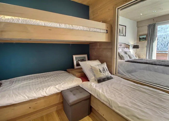 Dents Du Midi 54, The Sunny Attic Apartment Champery