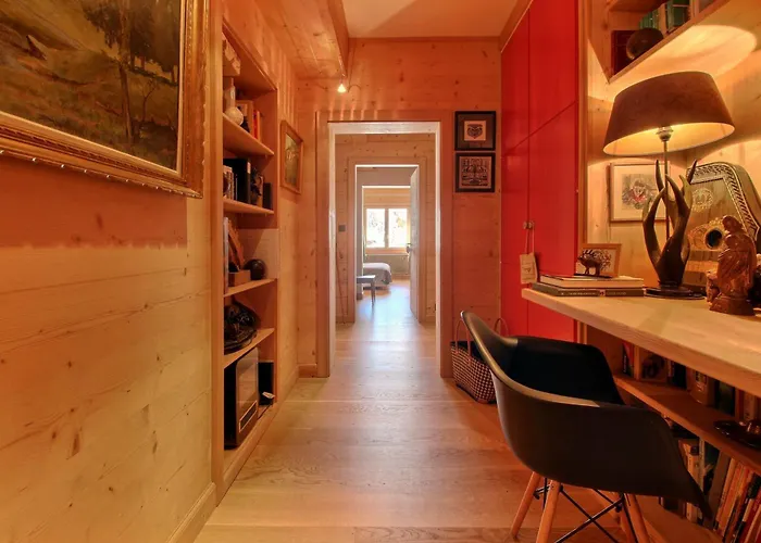 Dents Du Midi 54, The Sunny Attic Apartment Champery