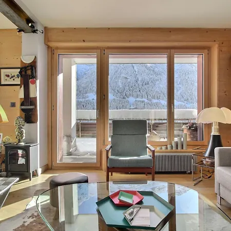 Daire Dents Du Midi 54, The Sunny Attic Champéry